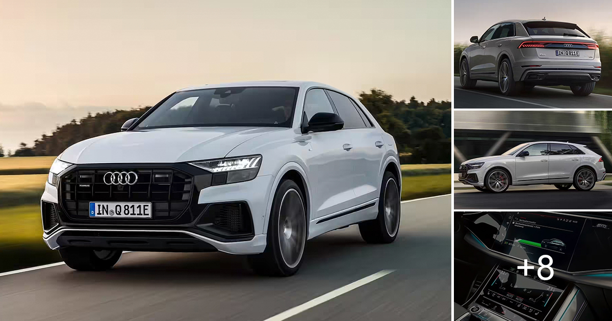 Audi Q8 2022 ราคา 5,799,000 บาท รถยนต์ SUV ทรงคูเป้ ขนาดกลาง 5 ที่นั่ง