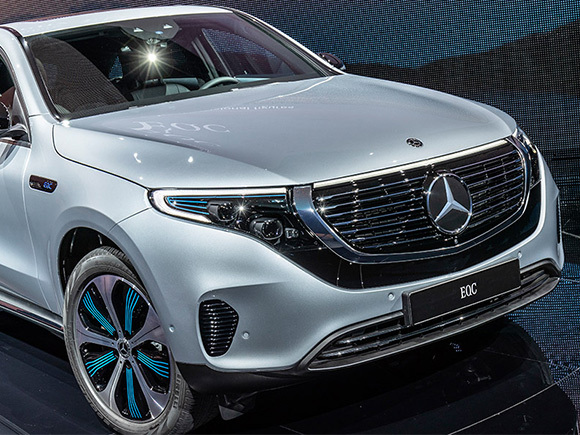 Mercedes deals eqc 200