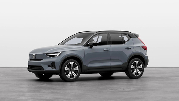 Volvo pure electric deals car