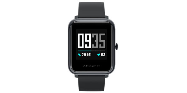 Amazfit health watch on sale black