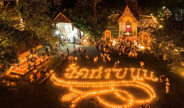 วันวิสาขบูชา สถานที่จัดงานวันวิสาขบูชา 2566 จากทั่วไทย