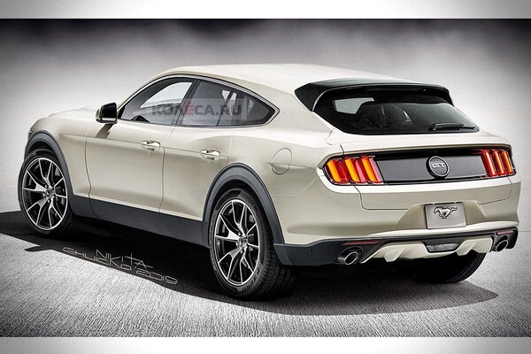 2020 on sale mustang crossover