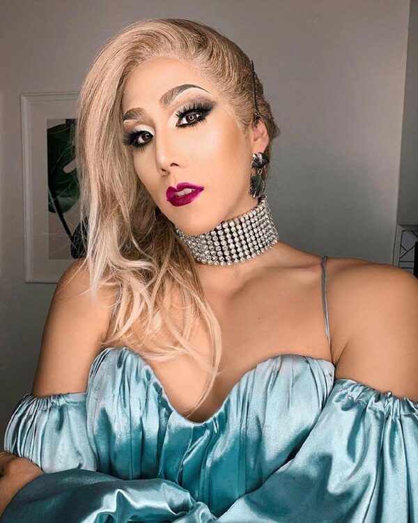 ผลการค้นหารูปภาพสำหรับ เขื่อน ภัทรดนัย เริดมาก ! แปลงโฉมเป็น Drag queen