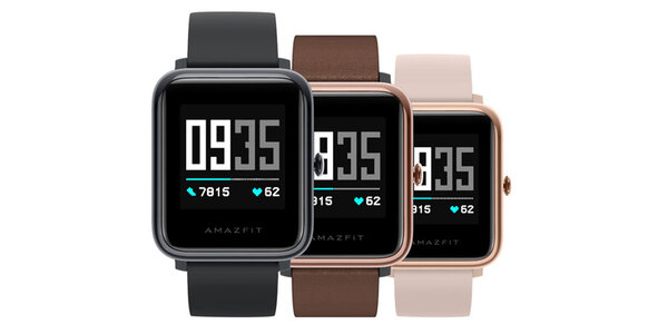 Amazfit health deals watch black