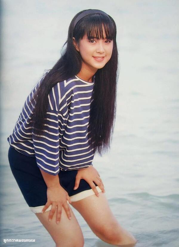 ต่าย สายธาร พัฒนาการความสวย อดีตถึงปัจจุบัน หน้าเด็กไม่มีเปลี่ยน