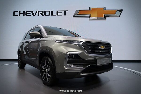 เป ดต ว All New Chevrolet Captiva 2019 ย นย นราคาต ำกว าล าน