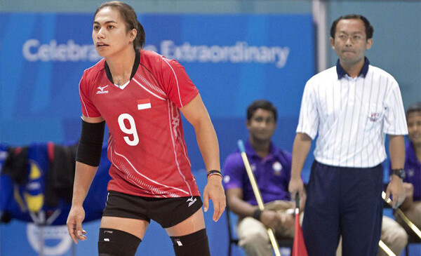 นักกีฬาสาว  Female volleyball players, Female athletes, Sport girl