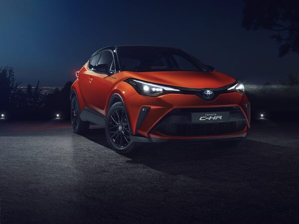 Toyota chr hybrid on sale 2020 price