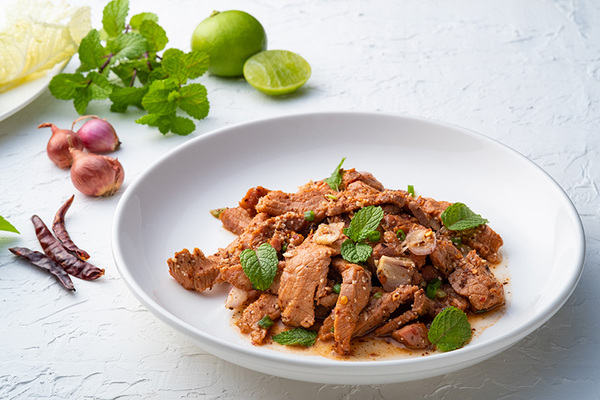 Nam Tok Beef