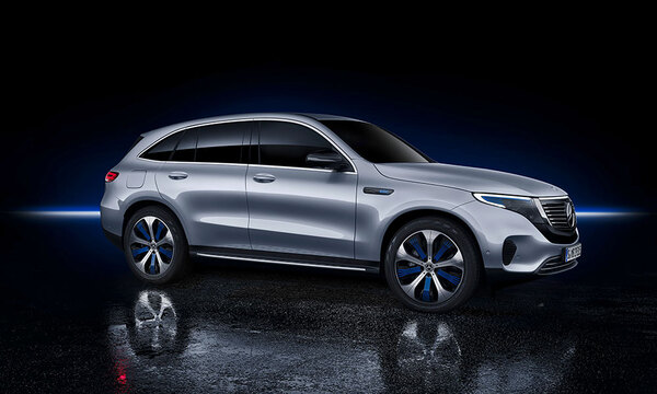 Mercedes eqc on sale 400 suv