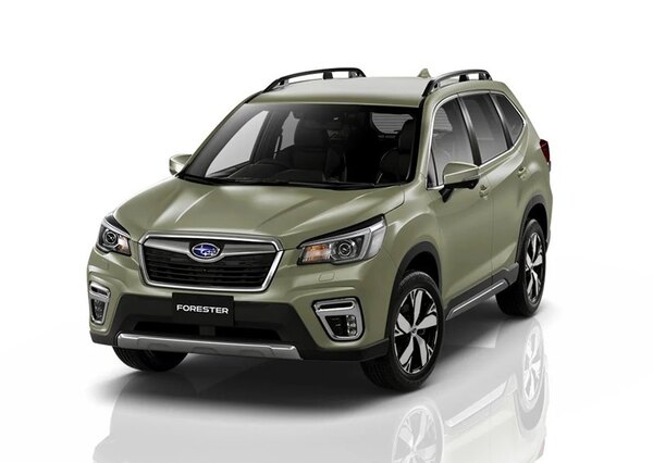 Subaru forester store hybrid 2020