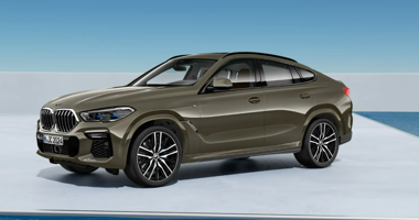 BMW X6 2022 รถ Crossover SUV ทรงคูเป้ ขนาดกลาง 5 ที่นั่ง ราคา 5,739,000 บาท