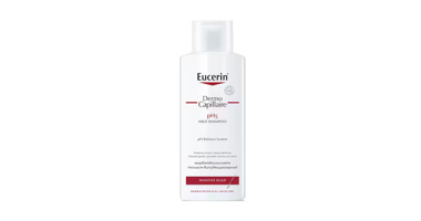 Eucerin DermoCapillaire pH5 MILD SHAMPOO แชมพูสูตรอ่อนโยน สำหรับหนังศีรษะบอบบางแพ้ง่าย