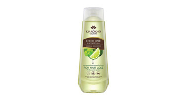 Khaokho Talaypu Leech Lime & Centella Herbal Shampoo แชมพูสมุนไพร บำรุงหนังศีรษะ ลดผมขาดหลุดร่วง