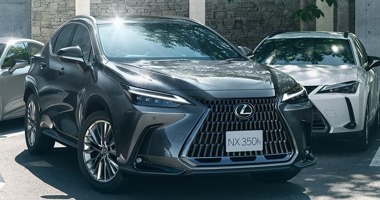 Lexus NX 2022 รถอเนกประสงค์พรีเมียมขนาดคอมแพกต์ ราคาเริ่ม 3,240,000 บาท