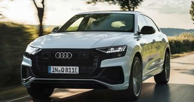 Audi Q8 2022 รถ SUV ทรงคูเป้ขนาดกลาง ราคา 5,799,000 บาท