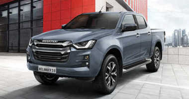 Isuzu D-Max Hi-Lander 2023 กระบะอเนกประสงค์ แบบยกสูง ขับเคลื่อน 2 ล้อ ราคาเริ่ม 733,000 บาท