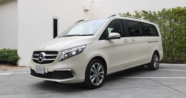 Mercedes-Benz V 250 d Exclusive รถตู้พรีเมียม 7 ที่นั่ง ราคา 5,400,000 บาท