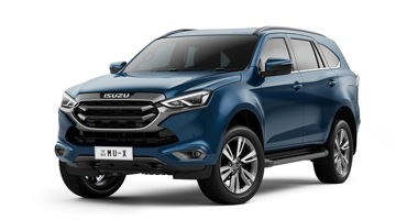 Isuzu MU-X 2023 รถ PPV 7 ที่นั่ง สำหรับครอบครัว ราคาเริ่ม 1,154,000 บาท
