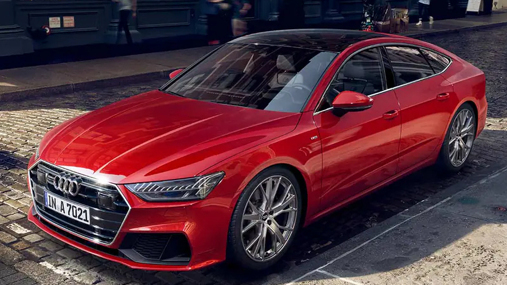 Audi A7 Sportback :อาวดี้ เอ7 สปอร์ตแบ็ก 2022