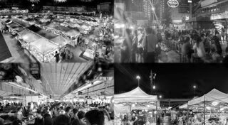 เที่ยวตลาดกลางคืน
