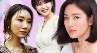 ทรงผมสั้นเกาหลี