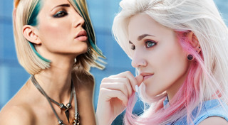 ไฮไลต์สีผม