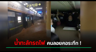 น้ำท่วมจีน