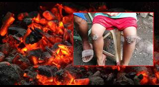 แม่ทำโทษลูก