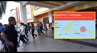 แผ่นดินไหวอินโดนีเซีย