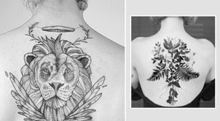 ลายสักผู้หญิง