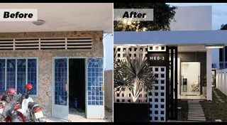 รีโนเวทบ้านชั้นเดียว