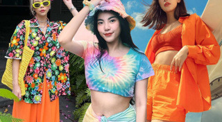 แต่งตัวเล่นสงกรานต์