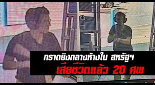 กราดยิงในสหรัฐฯ