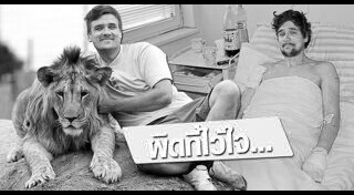 สิงโตกินคน