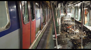 ประท้วงที่ฮ่องกง