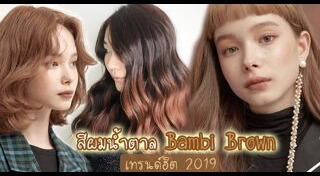 สีผมที่ทำให้หน้าสว่าง