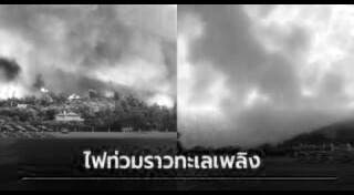 ไฟไหม้ป่า