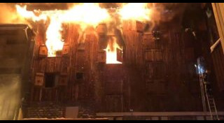 ไฟไหม้อาคาร