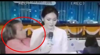 นักข่าวถูกทำร้าย