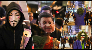 ประท้วงที่ฮ่องกง