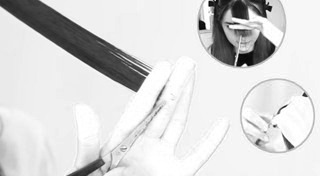 ตัดผมด้วยตัวเอง