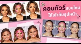 คอนทัวร์หน้า