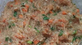 เมนูหมูสับ