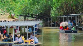 ที่เที่ยวตลาดน้ำ