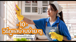 วิธีดูแลบ้าน