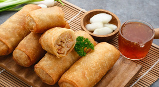 เปาะเปี๊ยะทอด