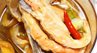 เมนูปลาแซลมอน