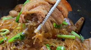 เมนูหมูสามชั้น