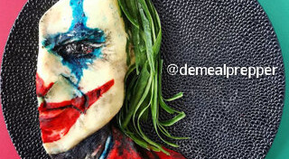 ศิลปะบนจานอาหาร